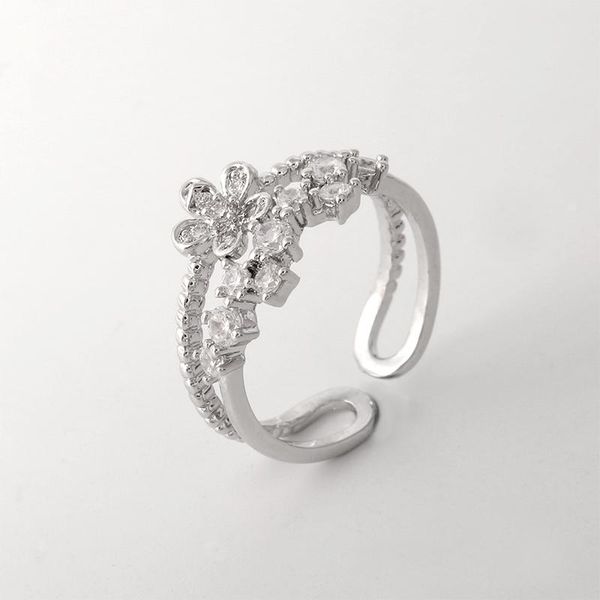 wedding rings gothic simple ladies micro-inlaid white crystal zircon double layer open ring for bridal engagement jewelry gift, Slivery;golden
wedding rings gothic simple ladies micro-inlaid white crystal zircon double layer open ring for bridal engagement jewelry gift, Slivery;golden