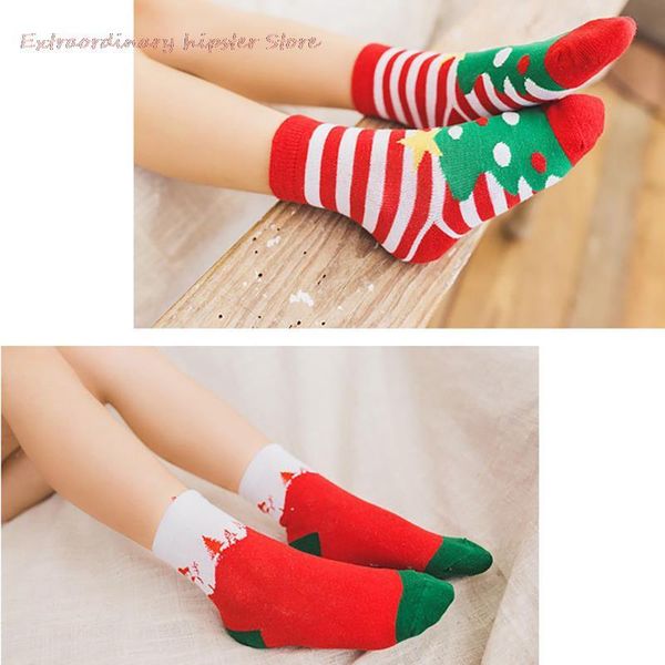 christmas decorations 5pairs 100% cotton boys girls winter socks year striped keep warm
christmas decorations 5pairs 100% cotton boys girls winter socks year striped keep warm