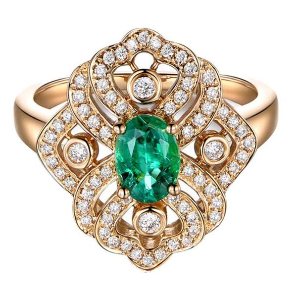 cluster rings luxury emerald gemstones for women bijou green crystal rose gold color zircon diamonds vintage party jewelry fashion gift, Golden;silver
cluster rings luxury emerald gemstones for women bijou green crystal rose gold color zircon diamonds vintage party jewelry fashion gift, Golden;silver