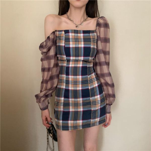 casual dresses women's japanese harajuku ladies ulzzang retro sweet long-sleeved plaid dress female korean kawaii clothing for women, Black;gray
casual dresses women's japanese harajuku ladies ulzzang retro sweet long-sleeved plaid dress female korean kawaii clothing for women, Black;gray