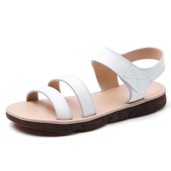 sandals woman two strap upper women simple flat female beach luxury oil transparent bottom ladies leather shoes, Black
sandals woman two strap upper women simple flat female beach luxury oil transparent bottom ladies leather shoes, Black
