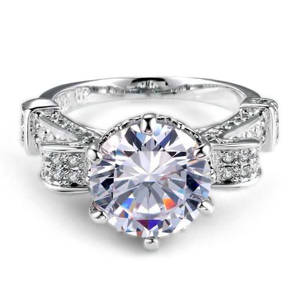 wedding rings eleple luxury vine cup ring 8 ct brilliant cz queen for women size 5-10 white gold color fashion jewelry vsr289, Slivery;golden
wedding rings eleple luxury vine cup ring 8 ct brilliant cz queen for women size 5-10 white gold color fashion jewelry vsr289, Slivery;golden