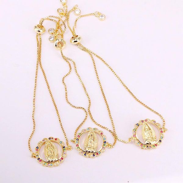 link, chain 6pcs, rainbow colorful zirconia jewelry fashion crystal cz micro pave jesus connector bracelets gifts, Black
link, chain 6pcs, rainbow colorful zirconia jewelry fashion crystal cz micro pave jesus connector bracelets gifts, Black