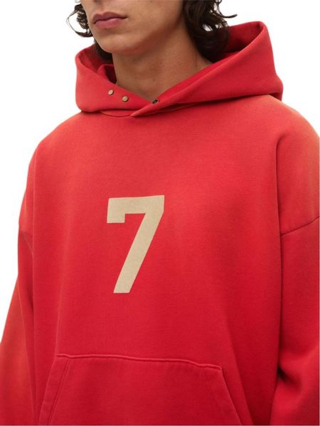 men's hoodies & sweatshirts f2021 hoodie red 7 flocking hooded fleece lined sweater high street hip hop, Black
men's hoodies & sweatshirts f2021 hoodie red 7 flocking hooded fleece lined sweater high street hip hop, Black
