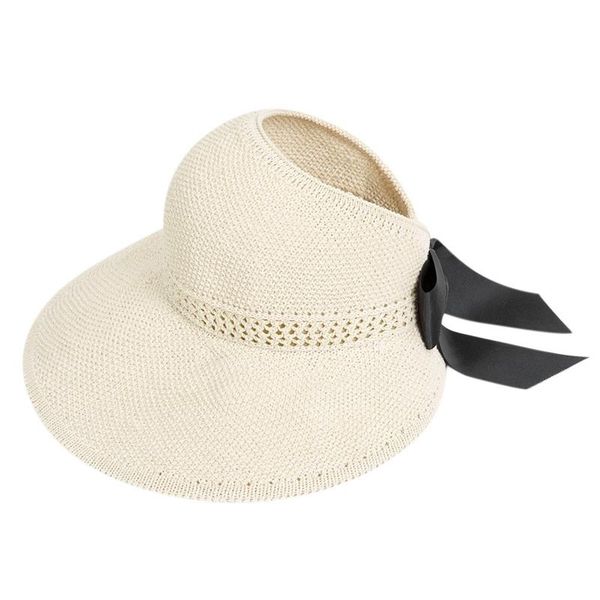 stingy brim hats fashion bow sun women cap ribbon knitted raffia hat for uv protection caps female beach, Blue;gray
stingy brim hats fashion bow sun women cap ribbon knitted raffia hat for uv protection caps female beach, Blue;gray