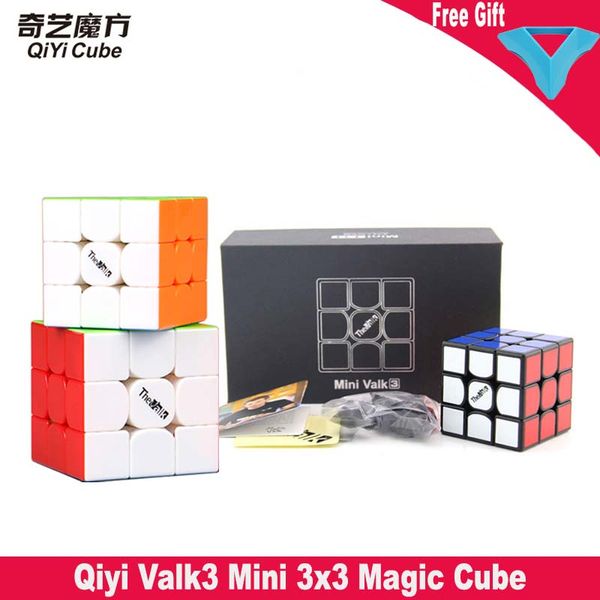 Qiyi Valk3 Mini Magnets Speed Cube 3x3 Mofangge Valk 3 Magic Speed Cube WCA Competition Cubes Educational Toys cubo magico
Qiyi Valk3 Mini Magnets Speed Cube 3x3 Mofangge Valk 3 Magic Speed Cube WCA Competition Cubes Educational Toys cubo magico