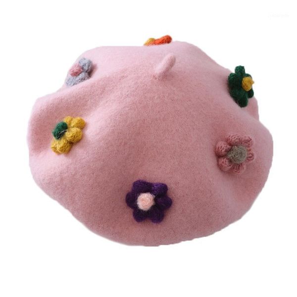 cute autumn winter wool hat kids flower warm beret outdoor girls painter french cap berets, Blue;gray
cute autumn winter wool hat kids flower warm beret outdoor girls painter french cap berets, Blue;gray