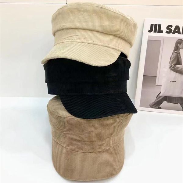 berets fashion hats for women winter military hat korean leather flat navy cap simple outdoor street retro beret, Blue;gray 
berets fashion hats for women winter military hat korean leather flat navy cap simple outdoor street retro beret, Blue;gray