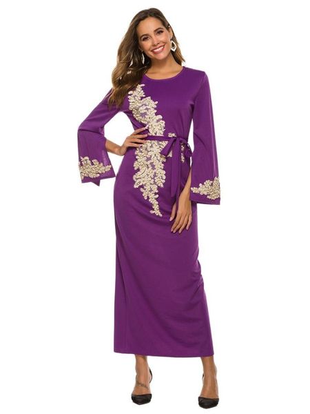 casual dresses blossoming, the fashion and elegant embroidery dress lace long sleeve 1921 nail bead horn, Black;gray
casual dresses blossoming, the fashion and elegant embroidery dress lace long sleeve 1921 nail bead horn, Black;gray