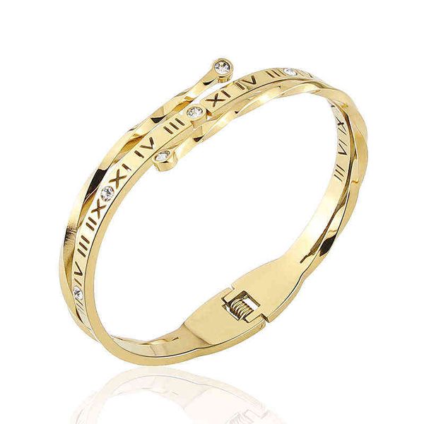 fashionable new selling stainless steel roman numerals crystal bangle party gift love bracelets jewelry wholesale, Golden;silver
fashionable new selling stainless steel roman numerals crystal bangle party gift love bracelets jewelry wholesale, Golden;silver