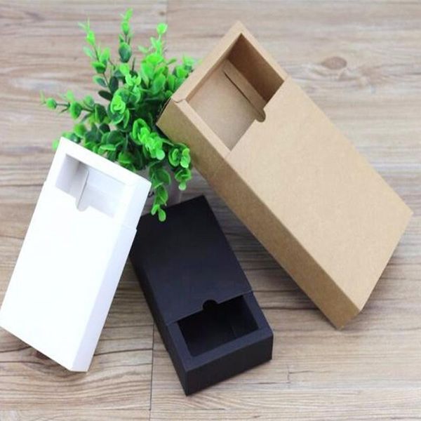 gift wrap 10pcs black kraft packaging cardboard box packing white paper drawer wedding favor delicate
gift wrap 10pcs black kraft packaging cardboard box packing white paper drawer wedding favor delicate