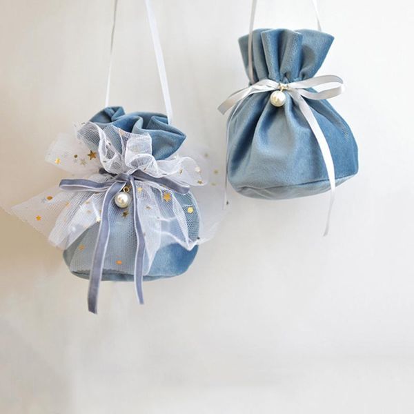 gift wrap creative bronzing printing drawstring velvet candy bag with accessories pearl lace wedding kids party sachet decoration 1pc
gift wrap creative bronzing printing drawstring velvet candy bag with accessories pearl lace wedding kids party sachet decoration 1pc