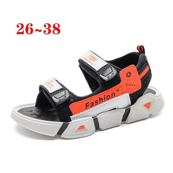 sandals fashion boys summer kids children shoes breathable mesh casual sandalias chaussure enfant, Black;red
sandals fashion boys summer kids children shoes breathable mesh casual sandalias chaussure enfant, Black;red
