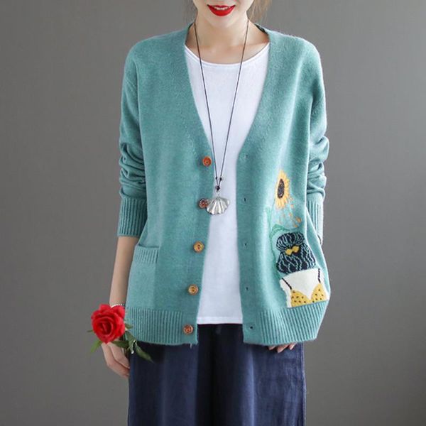 women's knits & tees cardigan sweaters 2021 fashion korea style autumn outwear knitted sweater shirt blouse jacquard women spring casua, White
women's knits & tees cardigan sweaters 2021 fashion korea style autumn outwear knitted sweater shirt blouse jacquard women spring casua, White