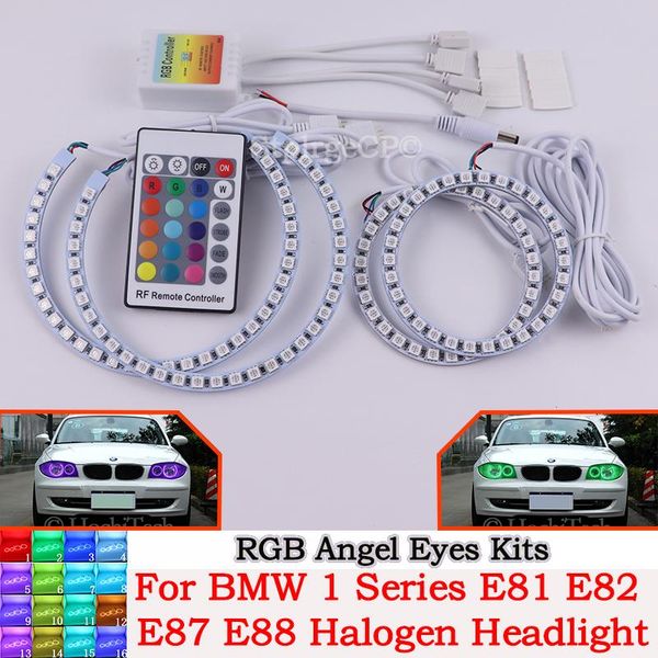 other lighting system drl angel eyes led rgb ccfl smd headlight 4 ring set for 1 series e81 e82 e87 e88 halogen car accessories
other lighting system drl angel eyes led rgb ccfl smd headlight 4 ring set for 1 series e81 e82 e87 e88 halogen car accessories