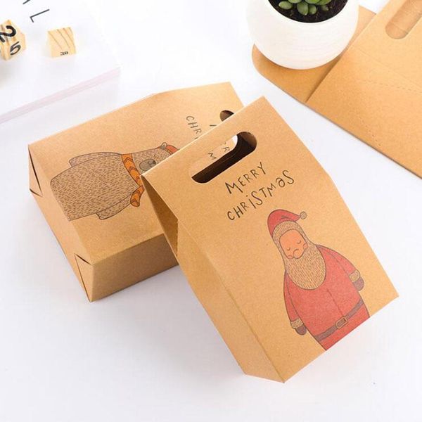 gift wrap 12pcs kraft paper candy box christmas packaging handbag zakka craft bakery cookies biscuits package bags xmas party favors
gift wrap 12pcs kraft paper candy box christmas packaging handbag zakka craft bakery cookies biscuits package bags xmas party favors