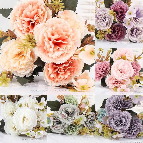 decorative flowers & wreaths 2pcs artificial carnation flower lifelike diy garden party mothers day wedding feativel decor
decorative flowers & wreaths 2pcs artificial carnation flower lifelike diy garden party mothers day wedding feativel decor