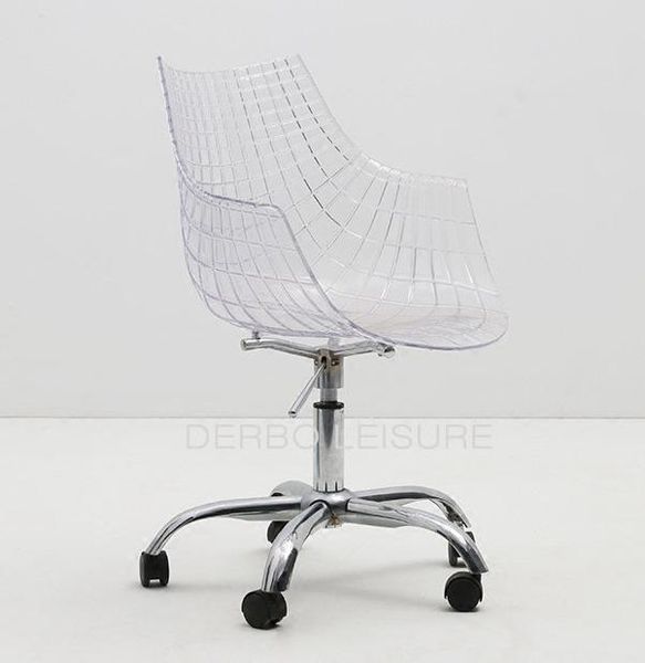 living room furniture transparent modern design plastic swivel office computer chair 5 wheel shell gas lift clear
living room furniture transparent modern design plastic swivel office computer chair 5 wheel shell gas lift clear