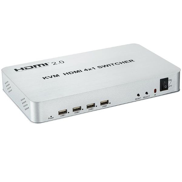 audio cables & connectors 4k 60hz 3d 2.0 kvm switch 4x1 usb switcher fit 4 pc wireless mouse keyboard 4kx2k input 1 out computer dvd to
audio cables & connectors 4k 60hz 3d 2.0 kvm switch 4x1 usb switcher fit 4 pc wireless mouse keyboard 4kx2k input 1 out computer dvd to
