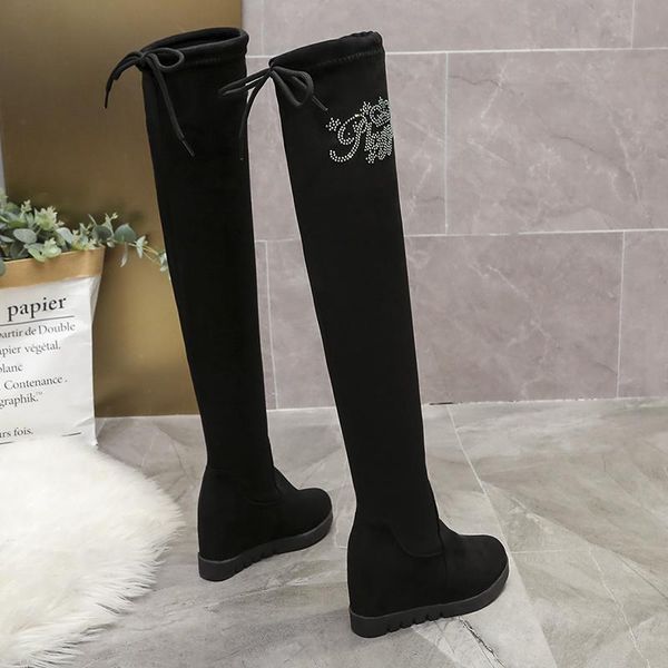 boots fashion over-the-knee ladies square high-heeled elastic zipper autumn and winter women's shoes black 2022
boots fashion over-the-knee ladies square high-heeled elastic zipper autumn and winter women's shoes black 2022