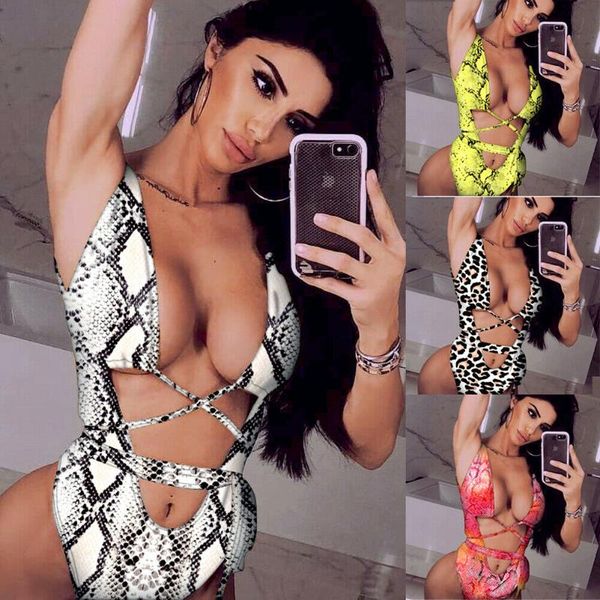 one-piece suits women girls one piece push up padded bikini bandage leopard print monokini beach swimwear swimsuit bathing
one-piece suits women girls one piece push up padded bikini bandage leopard print monokini beach swimwear swimsuit bathing