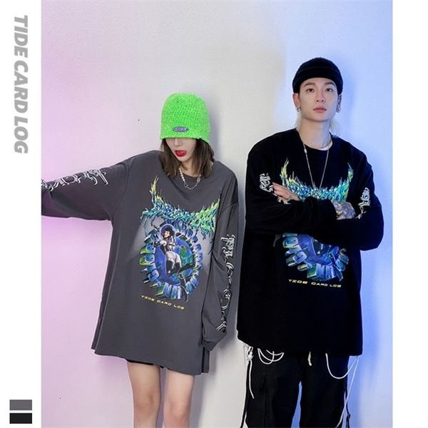 2021 tech fleeceautumn and winter new round neck pullover with star cartoon loose sweater printed men's and women's lovers printed, Black
2021 tech fleeceautumn and winter new round neck pullover with star cartoon loose sweater printed men's and women's lovers printed, Black