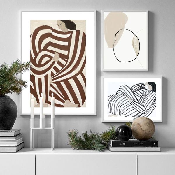 paintings nordic poster abstract line geometry curve girl wall art canvas painting hein studio pictures for livingroom bedroom home decor
paintings nordic poster abstract line geometry curve girl wall art canvas painting hein studio pictures for livingroom bedroom home decor