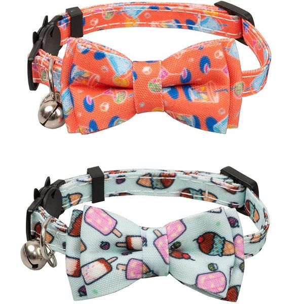 cat collars & leads collar breakaway bowtie with bell adjustable cute safety buckle kitten for pets puppies ice cream soda 7-11in
cat collars & leads collar breakaway bowtie with bell adjustable cute safety buckle kitten for pets puppies ice cream soda 7-11in