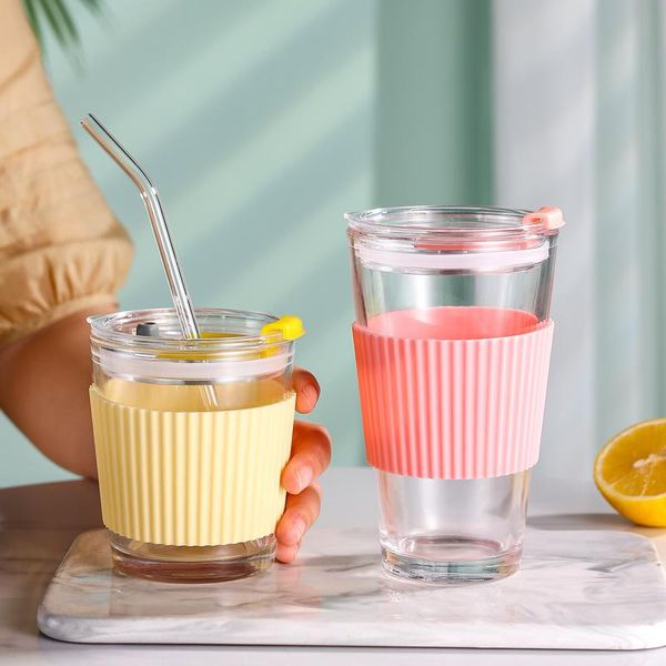 mugs 300ml couple beauty glass straw covered cup breakfast set personality mug coffee milk tea
mugs 300ml couple beauty glass straw covered cup breakfast set personality mug coffee milk tea