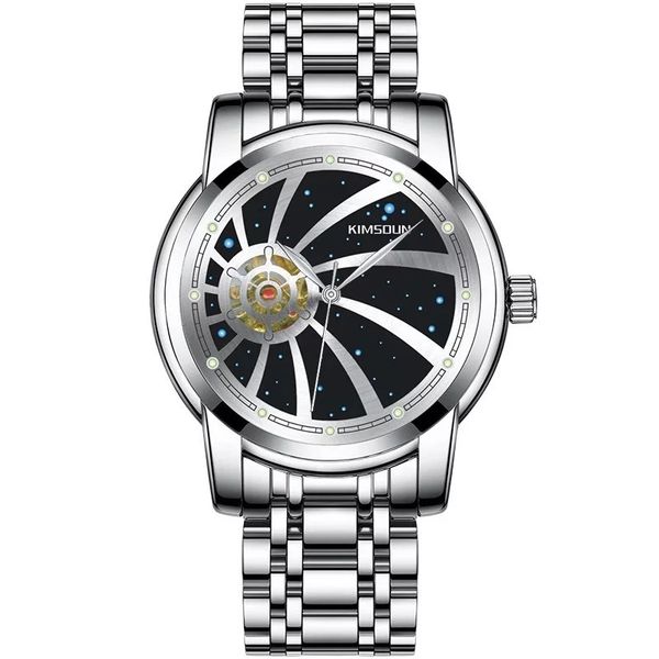 luxury starry sky iron curtain hollow automatic mechanical men clock fashion time business sports outdoor multifunctional, Slivery;brown
luxury starry sky iron curtain hollow automatic mechanical men clock fashion time business sports outdoor multifunctional, Slivery;brown