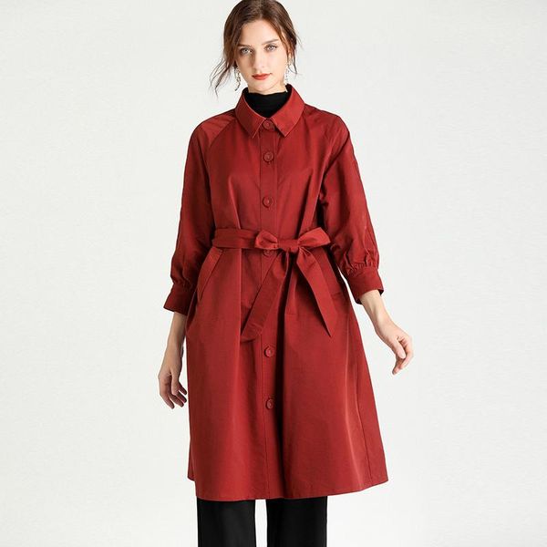 women's trench coats plus size coat for women 2021 winter autumn red single breasted elastic waist bow outwears 4xl 78221, Tan;black
women's trench coats plus size coat for women 2021 winter autumn red single breasted elastic waist bow outwears 4xl 78221, Tan;black