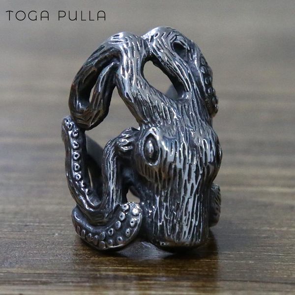 personality gothic oc ring punk rock 316l stainless steel seaman rings men women biker jewelry gift for sailor cluster, Golden;silver
personality gothic oc ring punk rock 316l stainless steel seaman rings men women biker jewelry gift for sailor cluster, Golden;silver