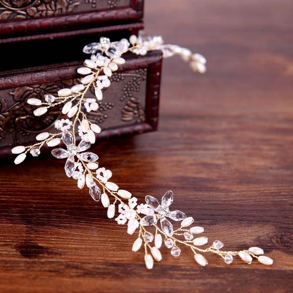 hair clips & barrettes vintage rhinestones crystals pearls flower wedding headband bridal vine headdress accessorie head jewelry vl, Golden;silver
hair clips & barrettes vintage rhinestones crystals pearls flower wedding headband bridal vine headdress accessorie head jewelry vl, Golden;silver