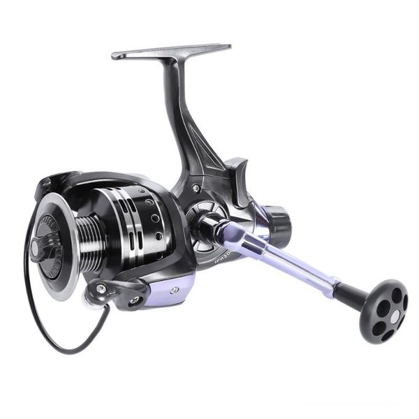 baitcasting reels fishing reel carp metal spool spinning 11+1 ball bearings 4:7:1 pesca fish bait for dual brake right/left hand
baitcasting reels fishing reel carp metal spool spinning 11+1 ball bearings 4:7:1 pesca fish bait for dual brake right/left hand