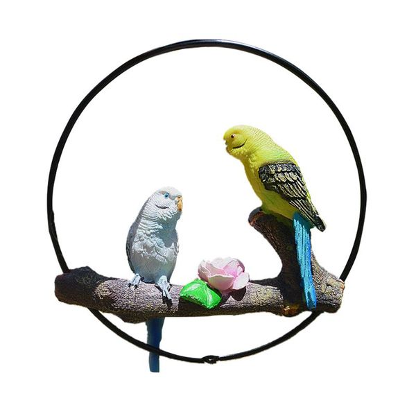 decorative objects & figurines home resin iron ring yard gift hanging parrot ornament bird lawn statue garden figurine terrace outdoor decor
decorative objects & figurines home resin iron ring yard gift hanging parrot ornament bird lawn statue garden figurine terrace outdoor decor