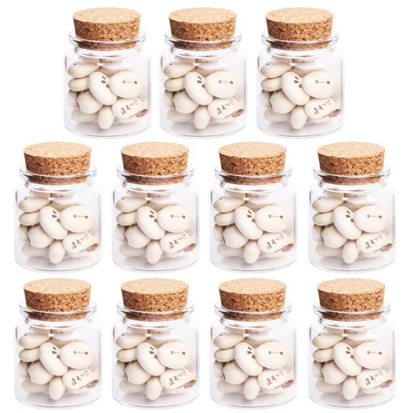 storage bottles & jars 10piece 47*50mm 50ml corks glass bottle ser spicy jar small vial containers simple spice
storage bottles & jars 10piece 47*50mm 50ml corks glass bottle ser spicy jar small vial containers simple spice