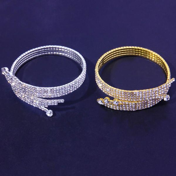 charm bracelets luxury full shine zircon width chain bracelet for women exquisite adjustable opening original brand jewelry p63, Golden;silver
charm bracelets luxury full shine zircon width chain bracelet for women exquisite adjustable opening original brand jewelry p63, Golden;silver
