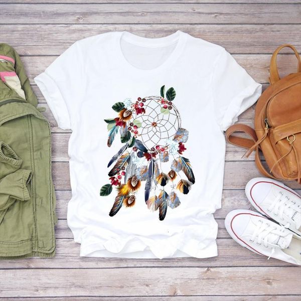 and women printing feather men t shirt womens short sleeve summer fall print lady graphic female tee, White;black
and women printing feather men t shirt womens short sleeve summer fall print lady graphic female tee, White;black