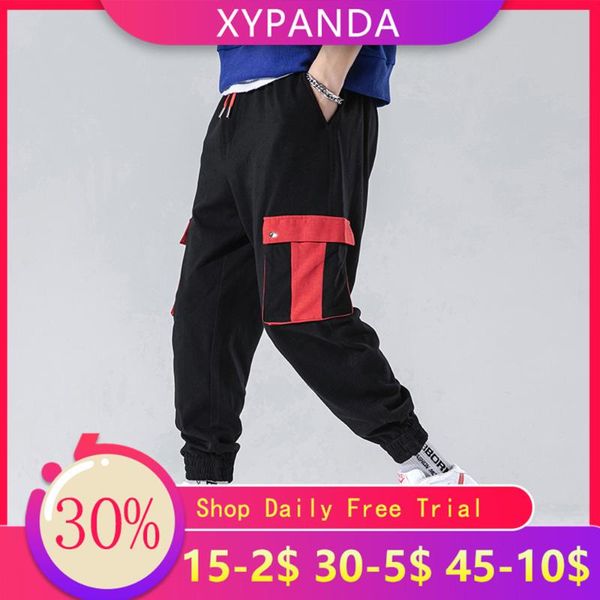 men's pants xypanda overalls tide brand beam loose feet hip hop spring casual, Black
men's pants xypanda overalls tide brand beam loose feet hip hop spring casual, Black