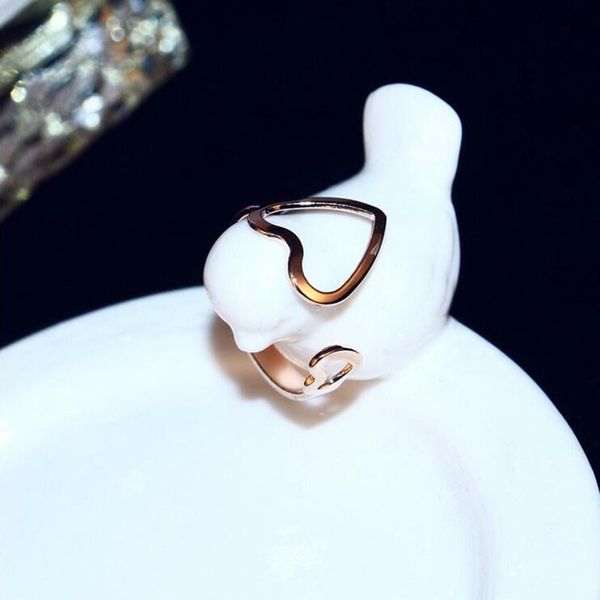 wedding rings female fashion double heart open ring rose gold metal for women jewlery adjustable finger, Slivery;golden
wedding rings female fashion double heart open ring rose gold metal for women jewlery adjustable finger, Slivery;golden