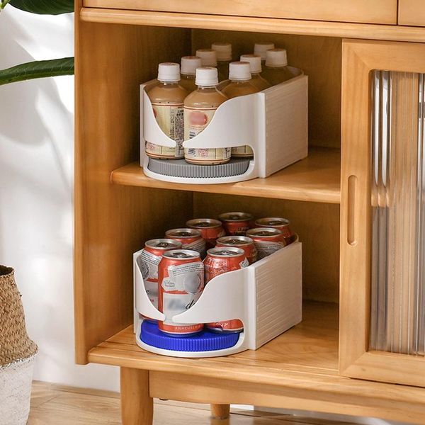 storage bottles & jars double roller rotating box kitchen refrigerator beverage beer rack roto caddy swivel organizer
storage bottles & jars double roller rotating box kitchen refrigerator beverage beer rack roto caddy swivel organizer