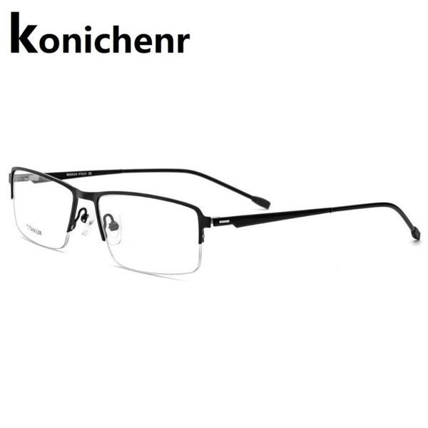 fashion sunglasses frames titanium alloy glasses frame men ultralight square half myopia prescription eyeglasses 2021 male metal spectacles, Black
fashion sunglasses frames titanium alloy glasses frame men ultralight square half myopia prescription eyeglasses 2021 male metal spectacles, Black