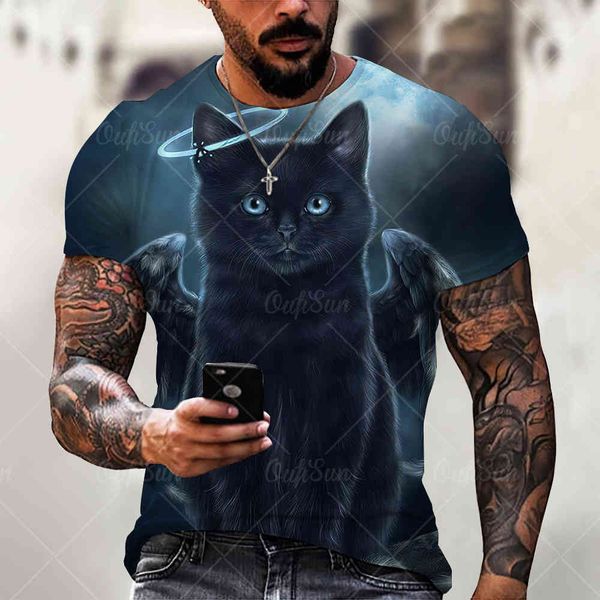 summer t-shirt fashion new animal cute cat lion color painted printed children's wear short sve sports 3d t-shirtow2l, White;black
summer t-shirt fashion new animal cute cat lion color painted printed children's wear short sve sports 3d t-shirtow2l, White;black