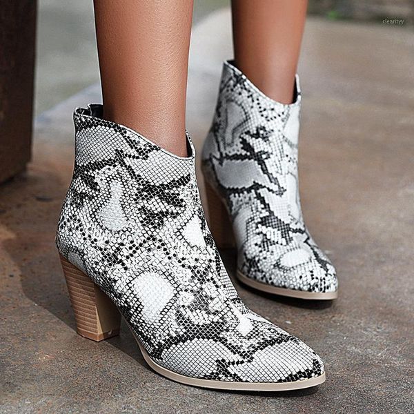 boots aiweiyi autumn winter western cowboy ankle for women snake print high heels short botas shoes1, Black
boots aiweiyi autumn winter western cowboy ankle for women snake print high heels short botas shoes1, Black