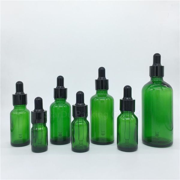 storage bottles & jars 5ml,10ml,15ml,20ml,30ml,50ml,100ml green glass bottle with black dropper essential oil bottle,reagent eye perfume 100
storage bottles & jars 5ml,10ml,15ml,20ml,30ml,50ml,100ml green glass bottle with black dropper essential oil bottle,reagent eye perfume 100