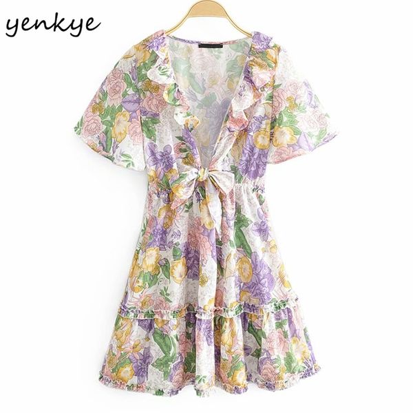 holiday summer dress women sweet ruffle v neck short sleeve vestido mujer a-line mini floral print boho 210514, Black;gray
holiday summer dress women sweet ruffle v neck short sleeve vestido mujer a-line mini floral print boho 210514, Black;gray