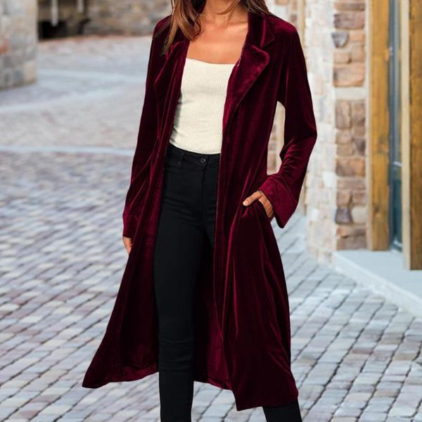 women's trench coats cardigan jacket delicate soft long windbreaker coat ladies winter autumn warm v neck solid full sleeve, Tan;black
women's trench coats cardigan jacket delicate soft long windbreaker coat ladies winter autumn warm v neck solid full sleeve, Tan;black