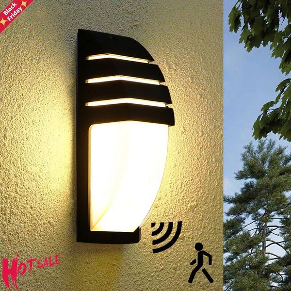 outdoor wall light waterproof radar motion sensor led lamp porch exterior lighting lamps
outdoor wall light waterproof radar motion sensor led lamp porch exterior lighting lamps