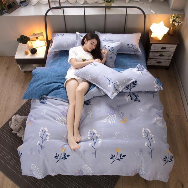 bedding sets 3/4 pieces duvet cover set light purple pastoral style bedclothes include bed sheet pillowcase comforter for kids/adult
bedding sets 3/4 pieces duvet cover set light purple pastoral style bedclothes include bed sheet pillowcase comforter for kids/adult