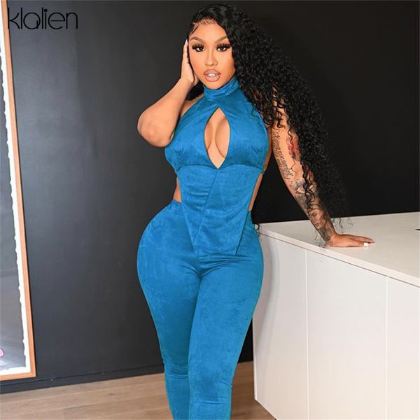 tracksuits summer 2021 new fashion bandage backless and trousers two piece set women simple solid slim elastic female suit, Gray
tracksuits summer 2021 new fashion bandage backless and trousers two piece set women simple solid slim elastic female suit, Gray